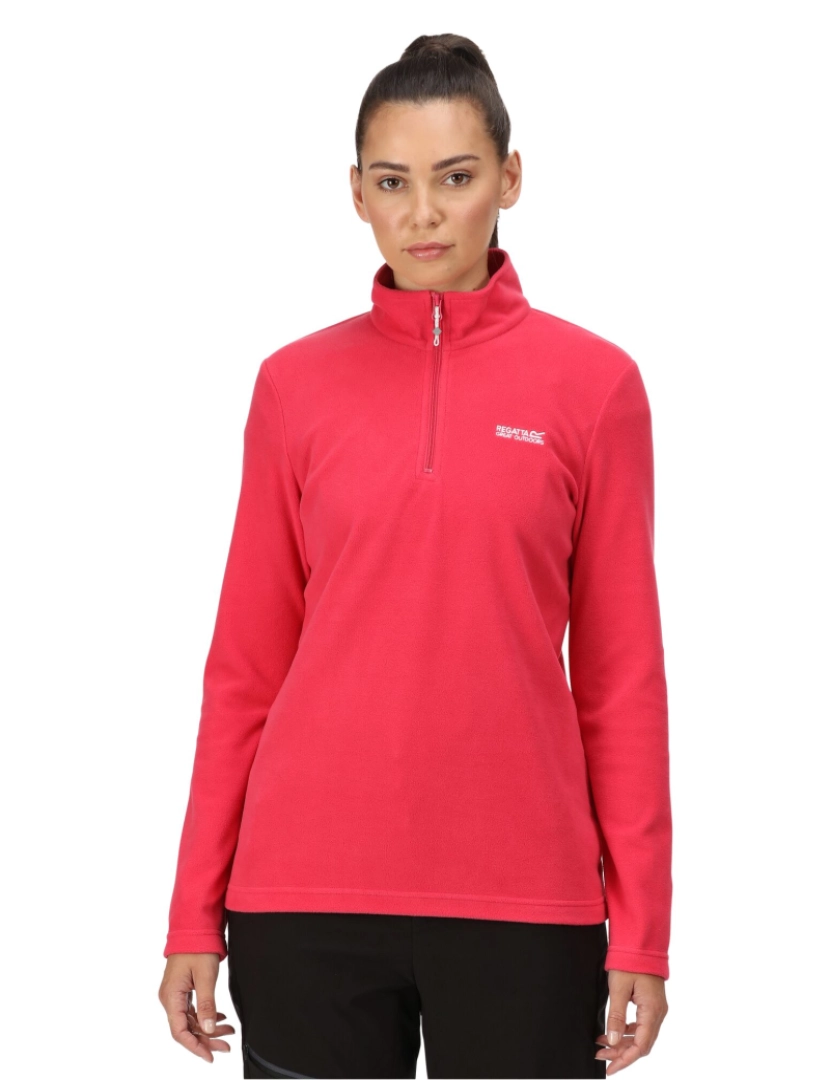 imagem de Regatta Grande ao ar livre Mulheres/Ladies Sweetheart 1/4 Zip Fleece Top5