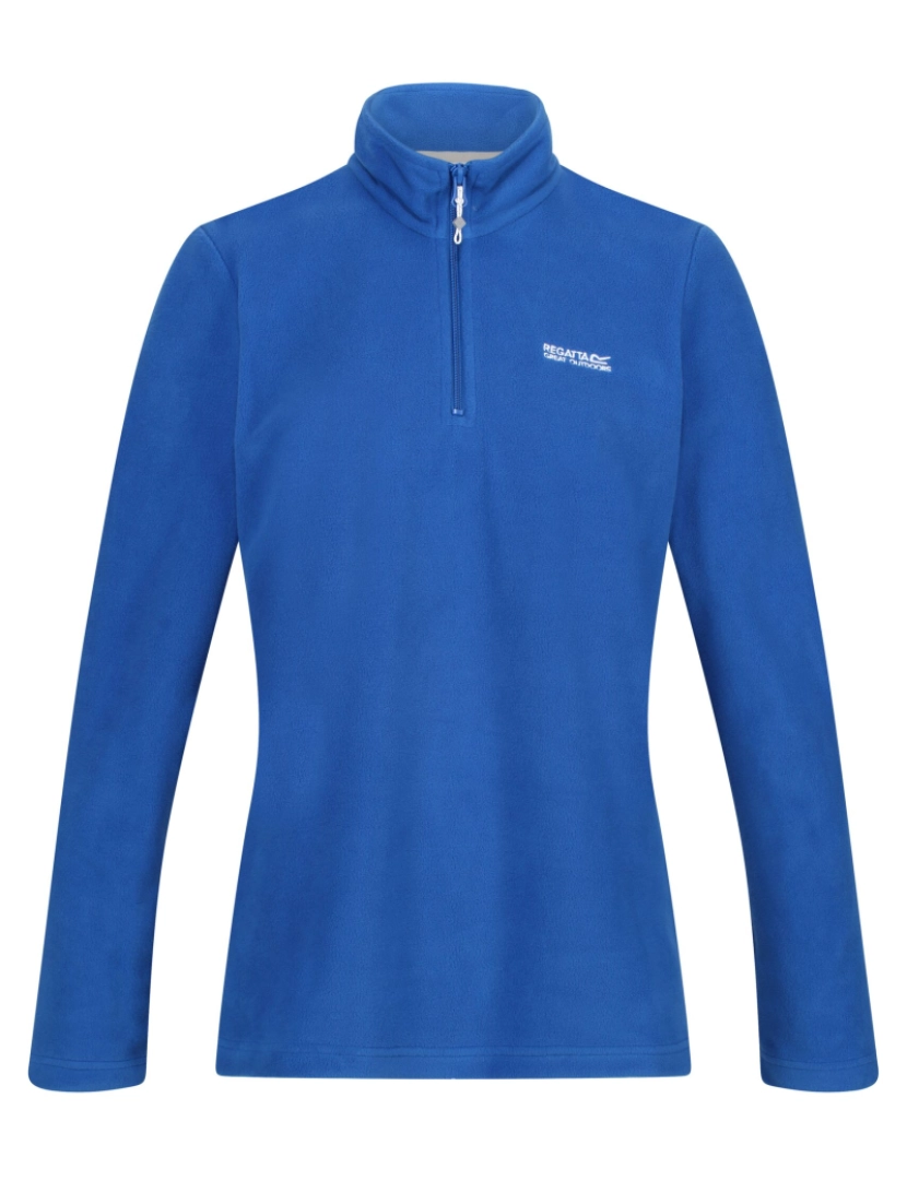 imagem de Regatta Grande ao ar livre Mulheres/Ladies Sweetheart 1/4 Zip Fleece Top1