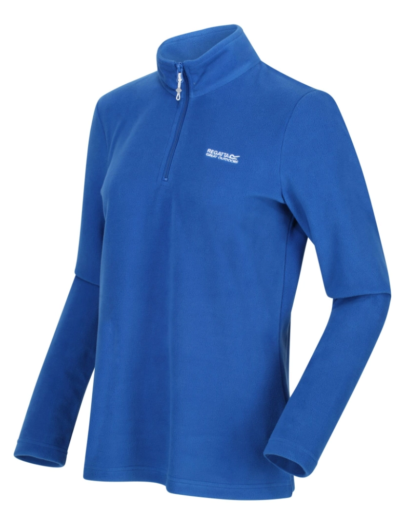 imagem de Regatta Grande ao ar livre Mulheres/Ladies Sweetheart 1/4 Zip Fleece Top3