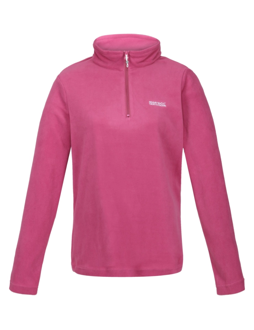 imagem de Regatta Grande ao ar livre Mulheres/Ladies Sweetheart 1/4 Zip Fleece Top1