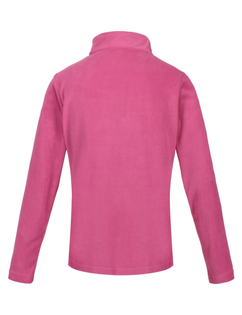 imagem de Regatta Grande ao ar livre Mulheres/Ladies Sweetheart 1/4 Zip Fleece Top2