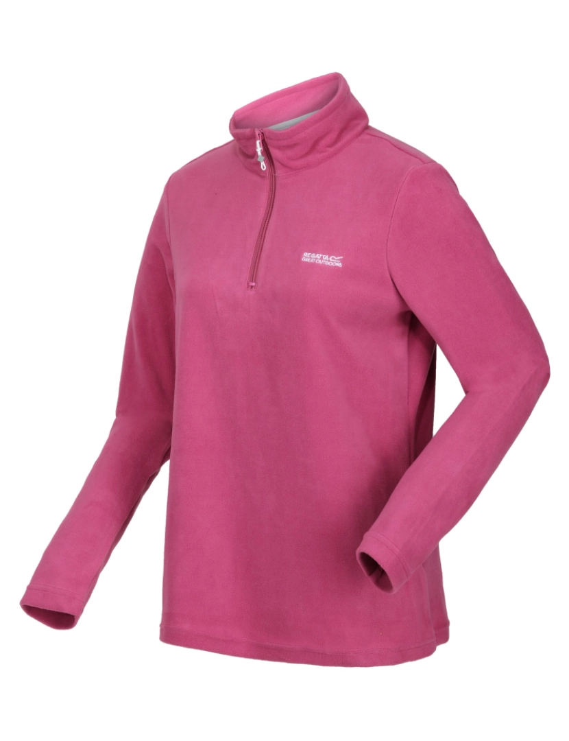 imagem de Regatta Grande ao ar livre Mulheres/Ladies Sweetheart 1/4 Zip Fleece Top3