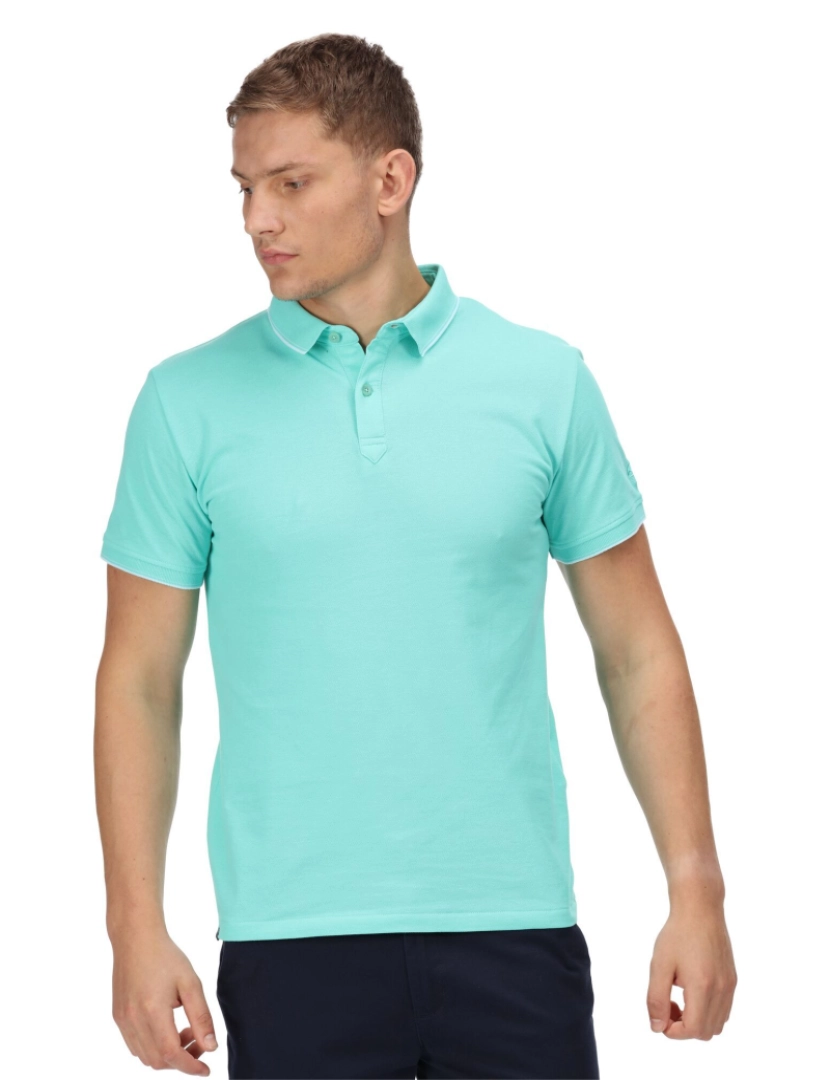 imagem de Regatta Mens Tadeo Polo camisa4