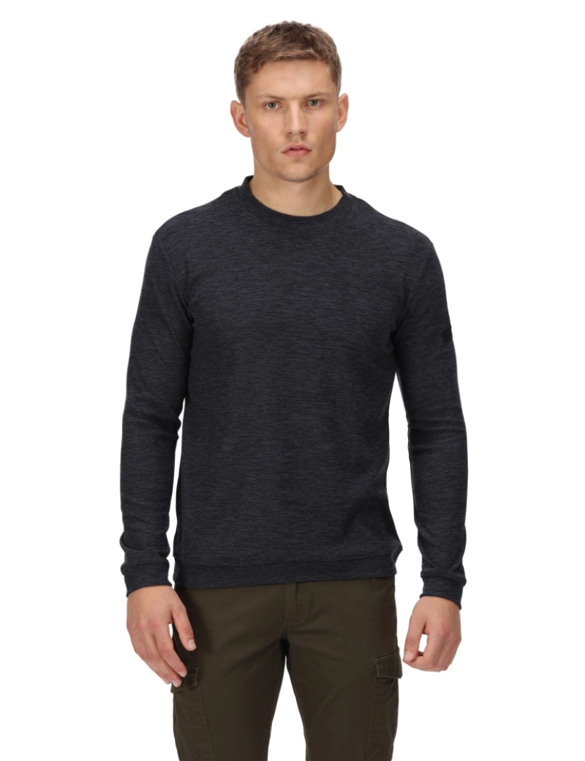 imagem de Regatta Mens Leith camisola leve4