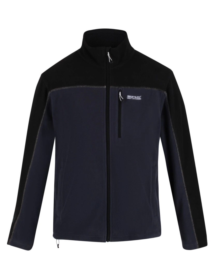 imagem de Regatta Mens Fellard Full Zip Fleece1