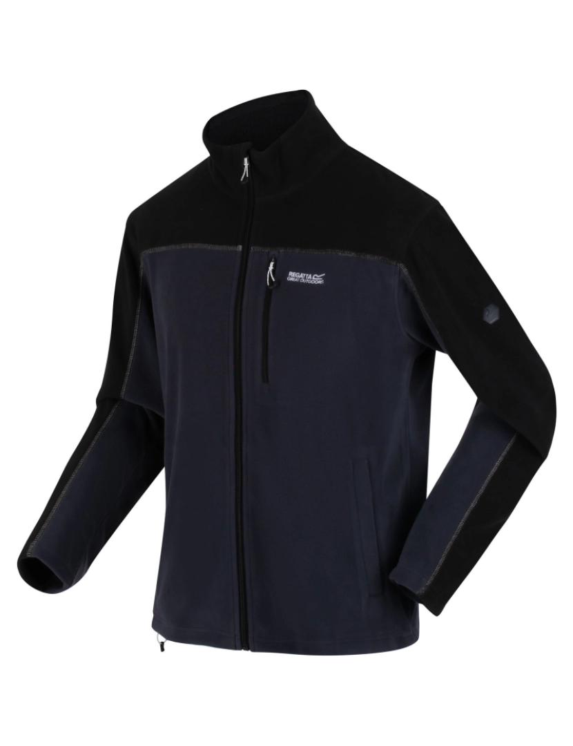 imagem de Regatta Mens Fellard Full Zip Fleece3