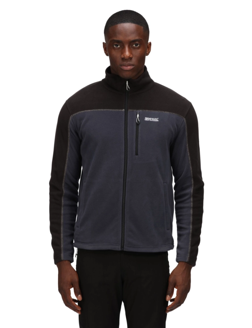 imagem de Regatta Mens Fellard Full Zip Fleece5