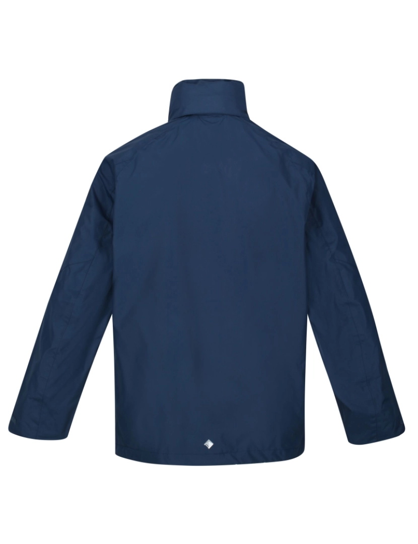 imagem de Regatta Mens Calderdale Iv impermeável Softshell com capuz Andar Jacket2