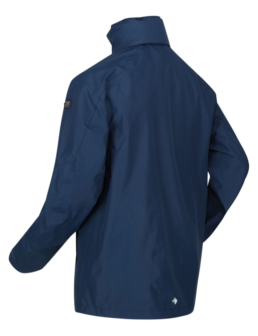 imagem de Regatta Mens Calderdale Iv impermeável Softshell com capuz Andar Jacket4