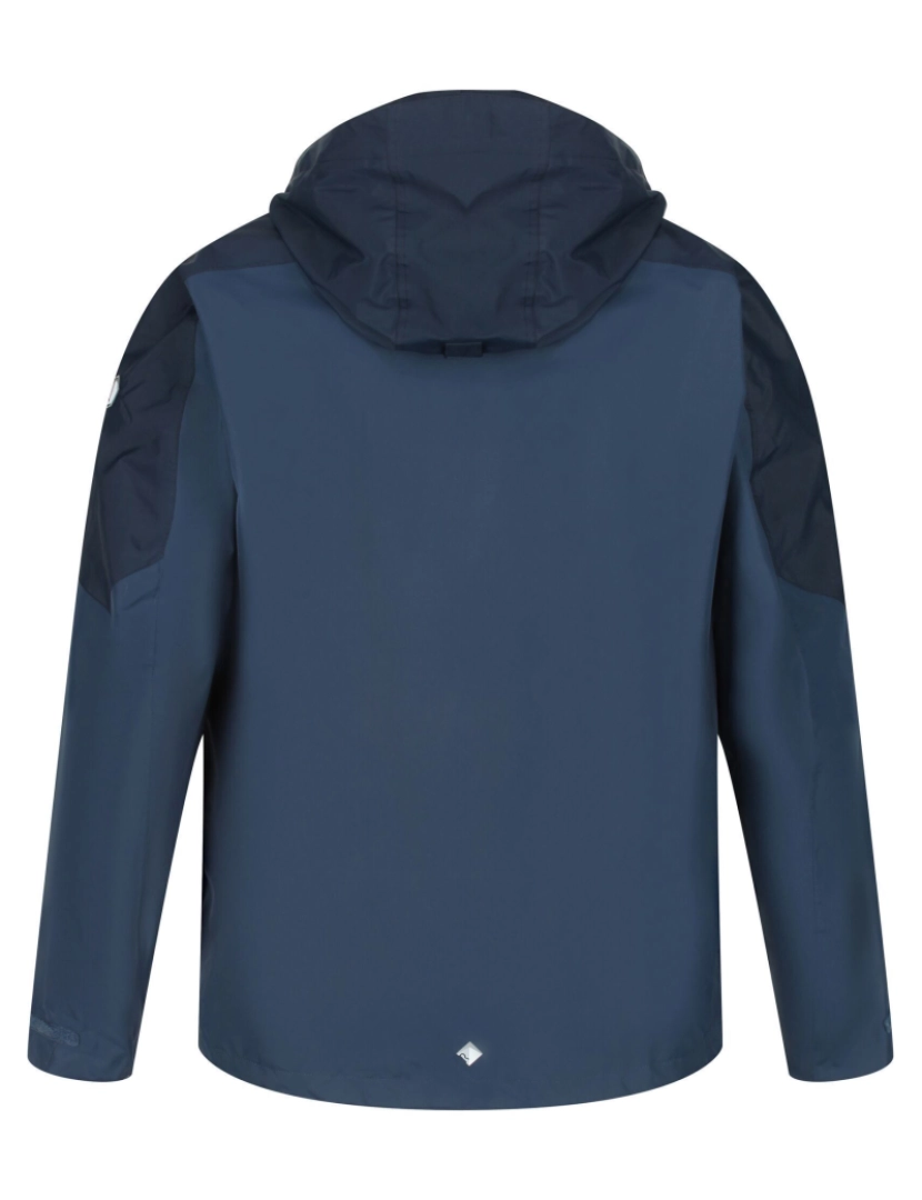 imagem de Regatta Mens Calderdale Iv impermeável Softshell com capuz Andar Jacket2