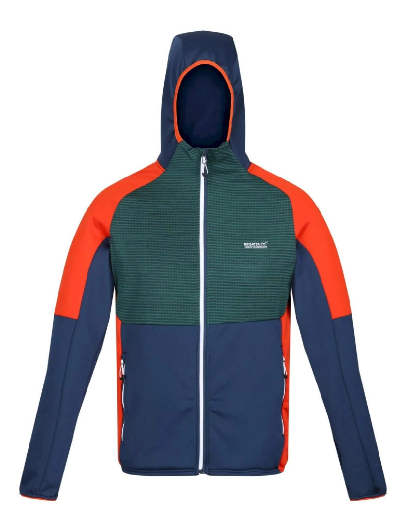 imagem de Regatta Mens Attare com capuz Soft Shell Jacket1