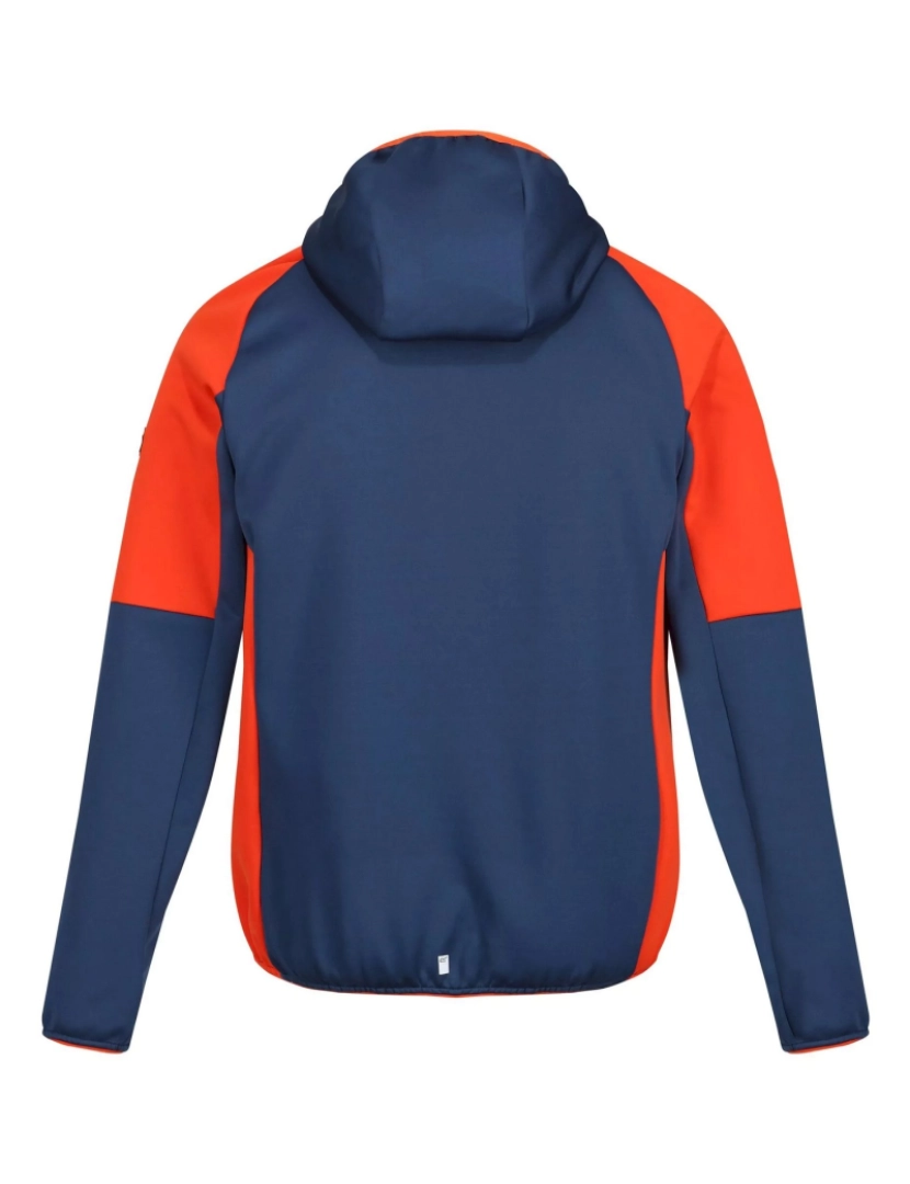 imagem de Regatta Mens Attare com capuz Soft Shell Jacket2