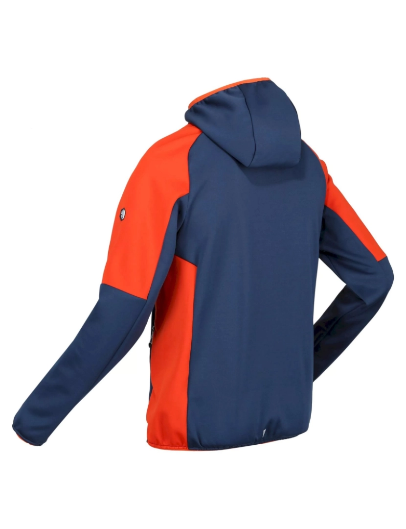 imagem de Regatta Mens Attare com capuz Soft Shell Jacket4