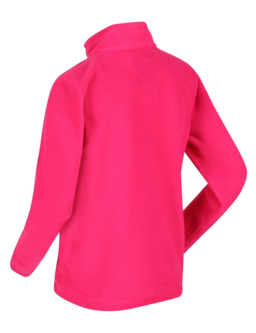 imagem de Regatta Grande ao ar livre Crianças/Kids King Ii Lightweight Zip Fleece Jacket3