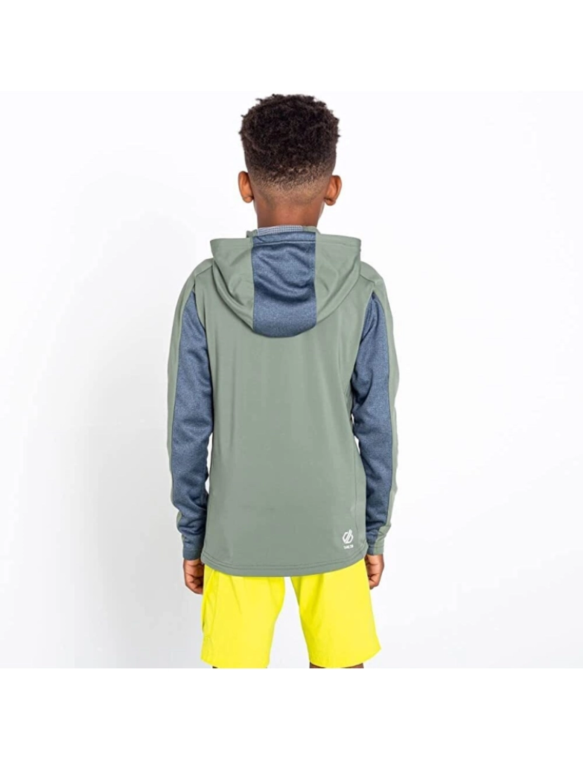 imagem de Desafio 2B Crianças/Kids Hastily Core Stretch Recycled Midlayer3