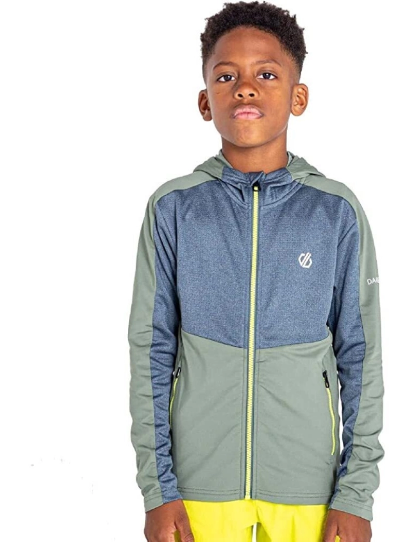 imagem de Desafio 2B Crianças/Kids Hastily Core Stretch Recycled Midlayer4