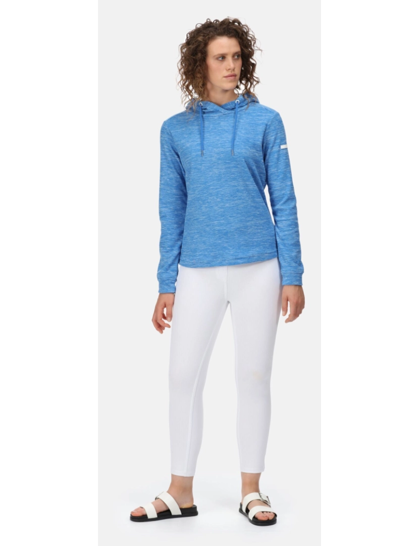 imagem de Regatta Womens/Ladies Chandra Marl Hoodie6