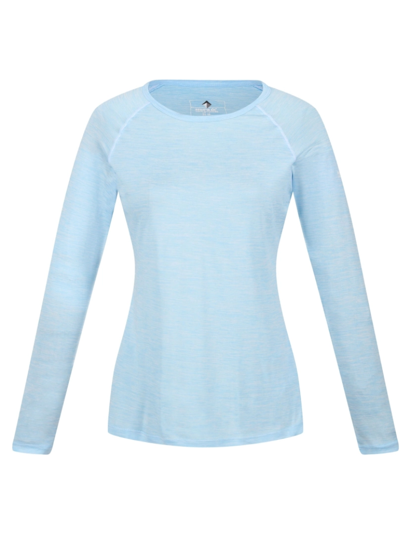 imagem de Regatta Womens/Ladies Burlow T-shirt1