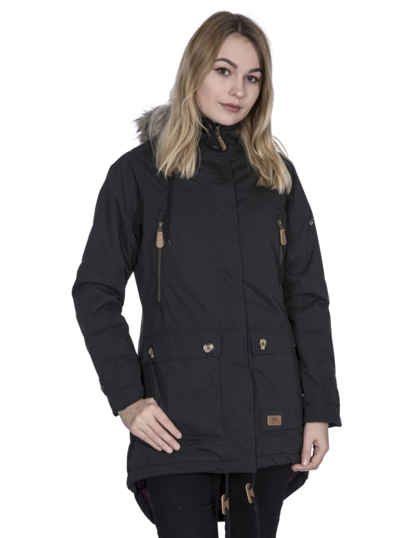 imagem de Trespass Womens/Ladies Clea impermeável Casaco acolchoado5