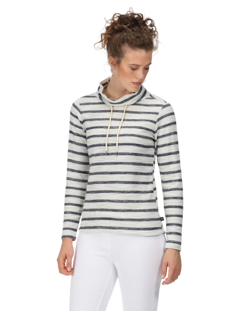 imagem de Regatta Womens/Ladies Hensley Stripe Foge5