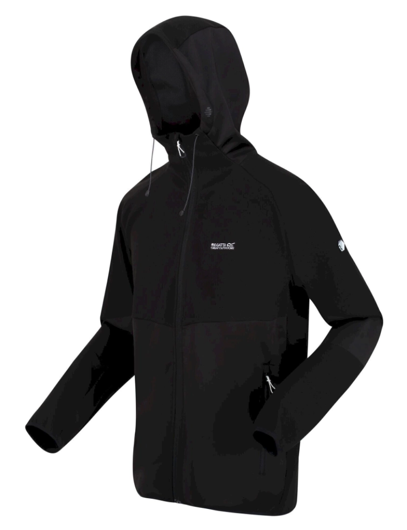 imagem de Regatta Mens Highton Pro com capuz Zip com capuz5