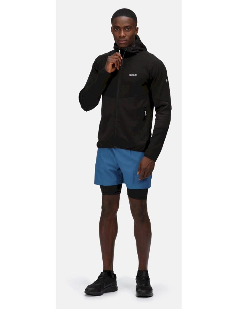 imagem de Regatta Mens Highton Pro com capuz Zip com capuz6