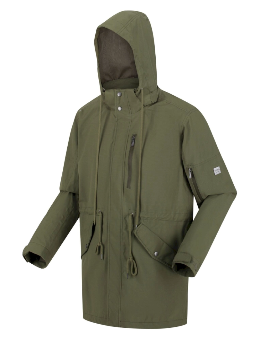 imagem de Regatta Mens Asher impermeável Parka4