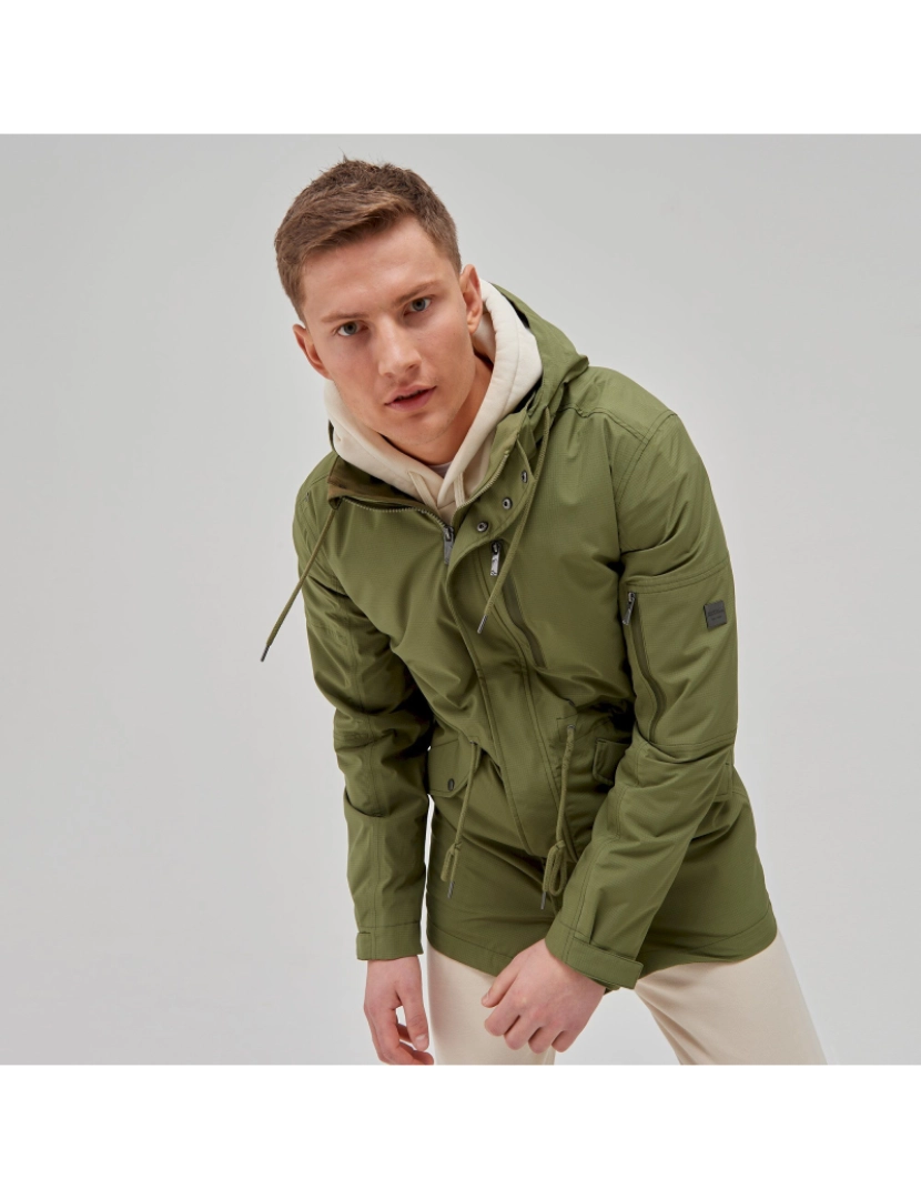 imagem de Regatta Mens Asher impermeável Parka5