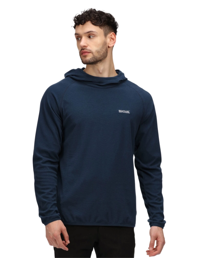 imagem de Regatta Mens Montes Hoodie leve4