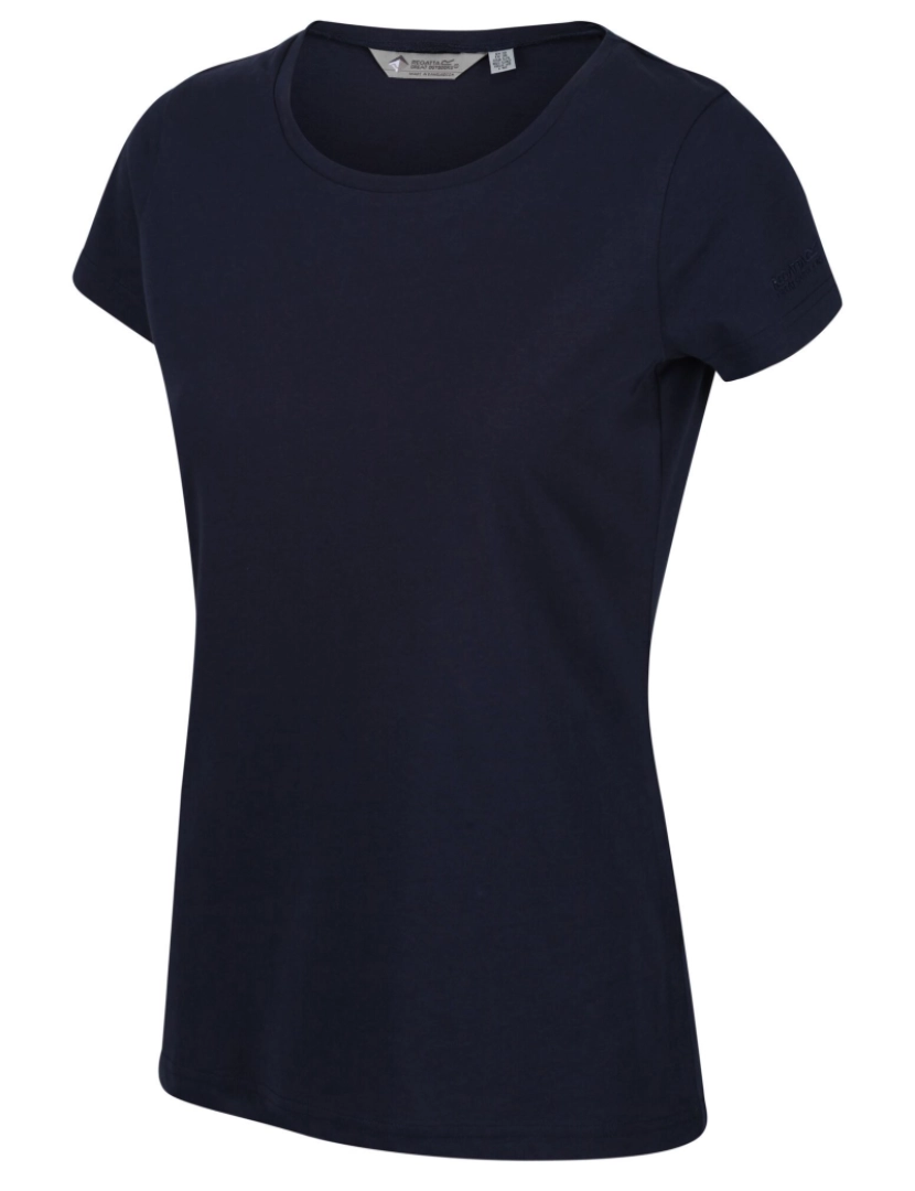 imagem de Regatta Womens/Ladies Carlie T-shirt1