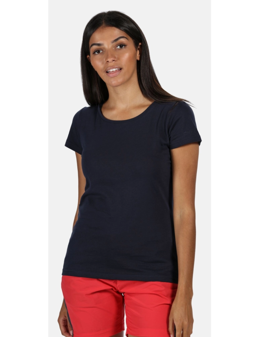 imagem de Regatta Womens/Ladies Carlie T-shirt4