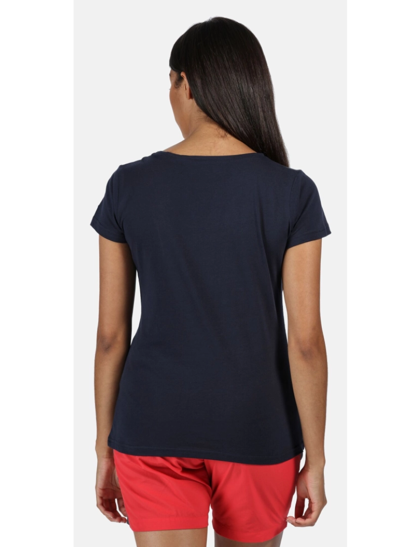 imagem de Regatta Womens/Ladies Carlie T-shirt5