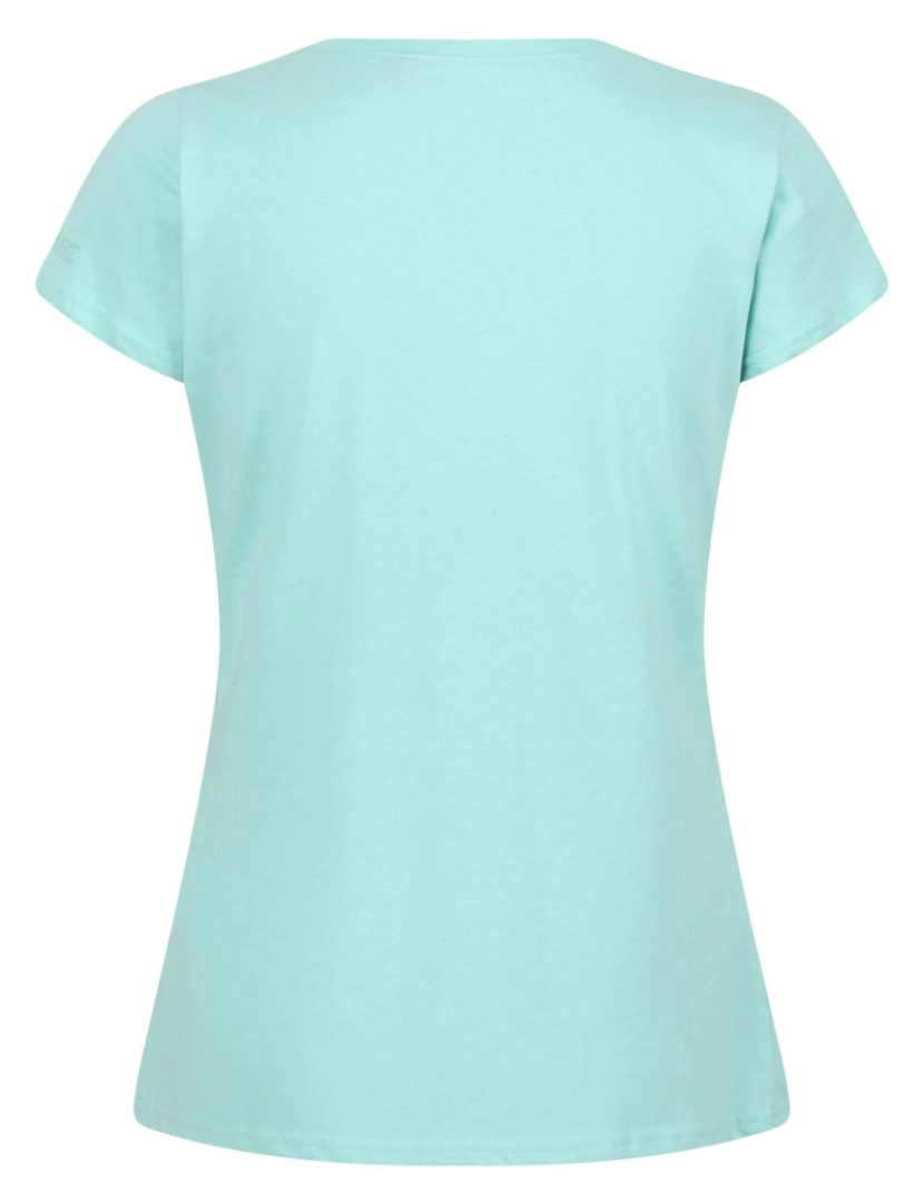 imagem de Regatta Womens/Ladies Carlie T-shirt2