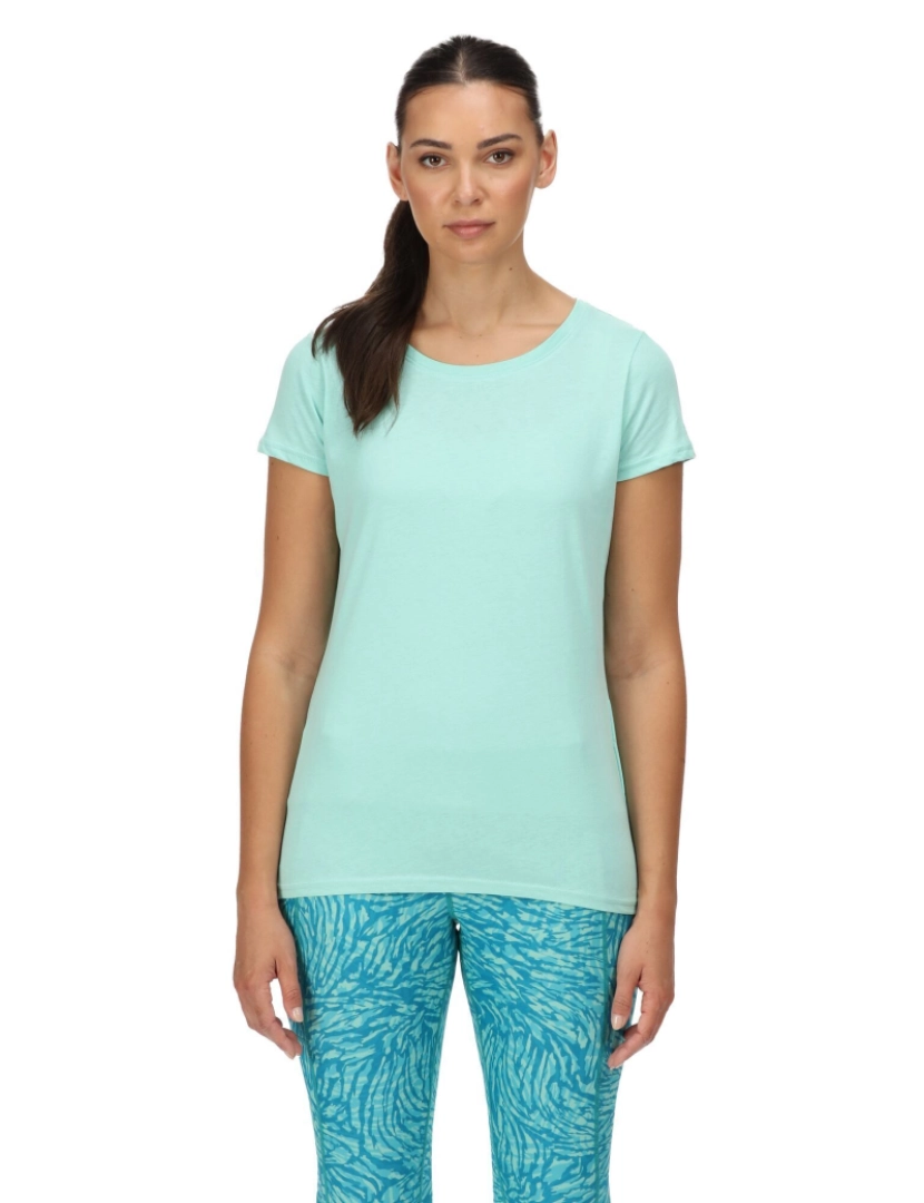 imagem de Regatta Womens/Ladies Carlie T-shirt4