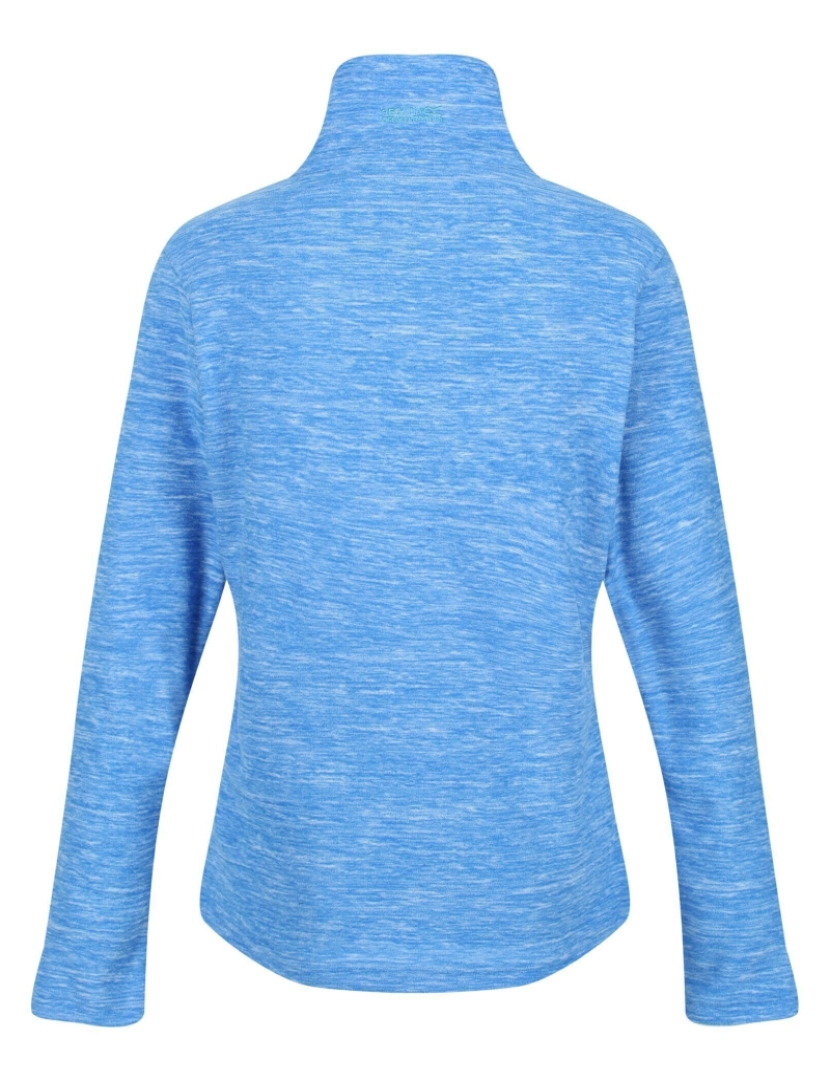 imagem de Regatta Womens/Ladies Fidelia Ii Marl Meio Zip Fleece2