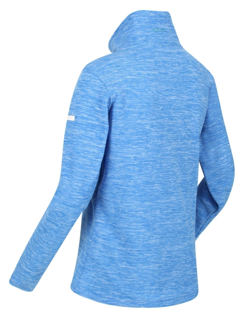 imagem de Regatta Womens/Ladies Fidelia Ii Marl Meio Zip Fleece3