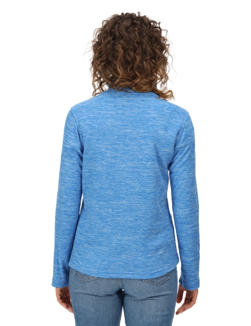 imagem de Regatta Womens/Ladies Fidelia Ii Marl Meio Zip Fleece5