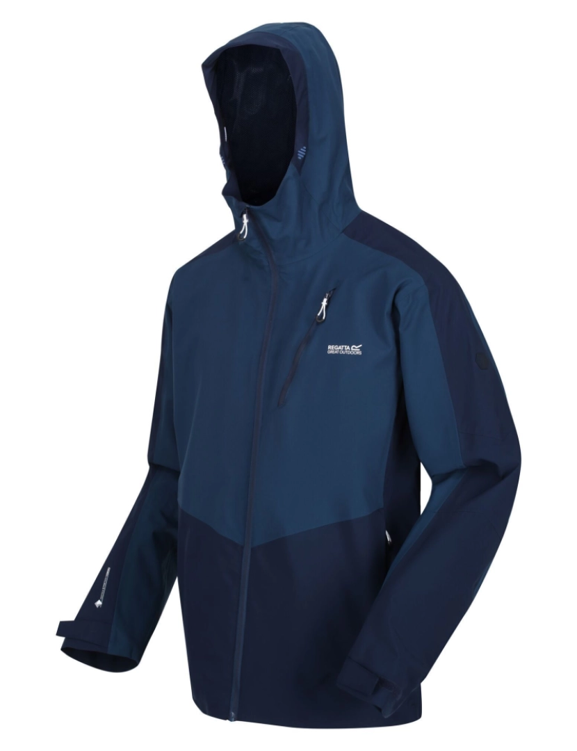 imagem de Regatta Mens Highton Stretch Ii impermeável Casaco2