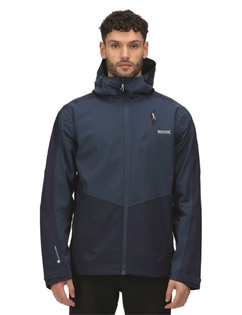 imagem de Regatta Mens Highton Stretch Ii impermeável Casaco4