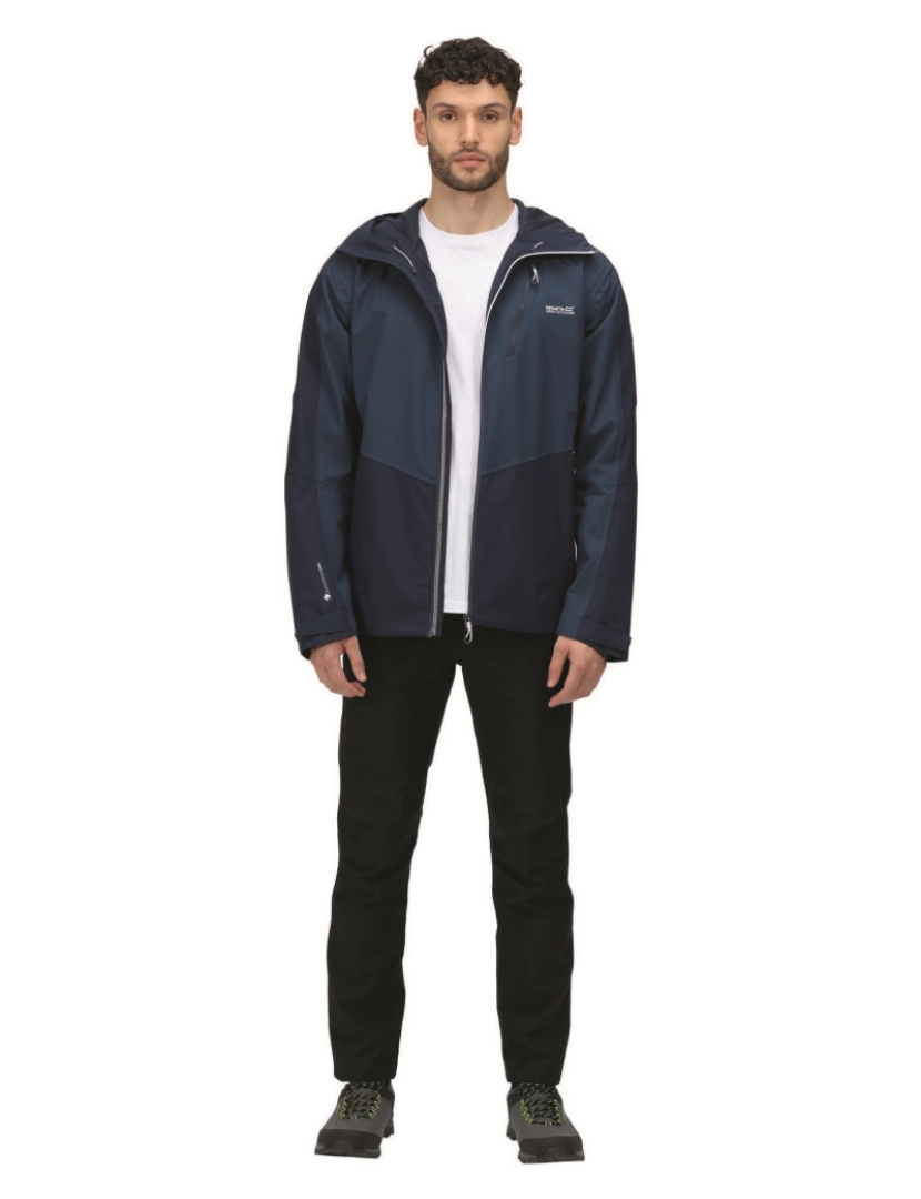 imagem de Regatta Mens Highton Stretch Ii impermeável Casaco6