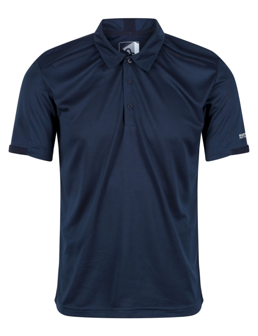 imagem de Regatta Mens Breckenlite Highton Pro Camisa Polo1