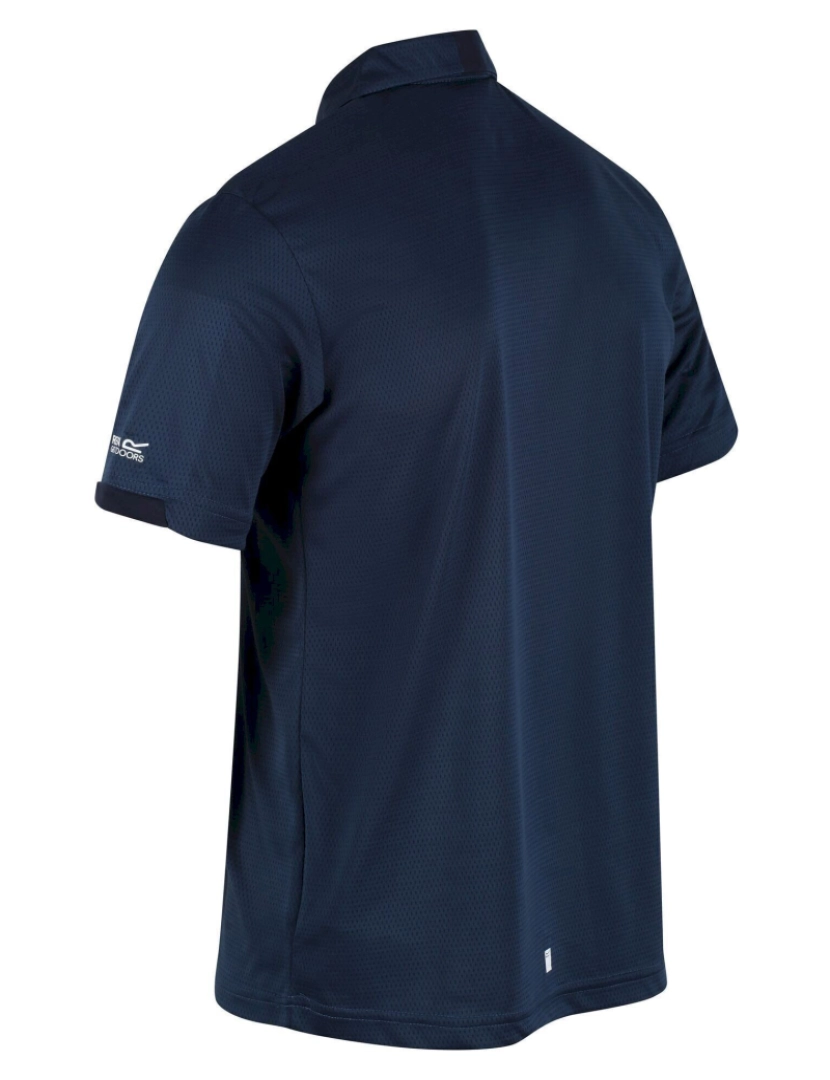 imagem de Regatta Mens Breckenlite Highton Pro Camisa Polo3