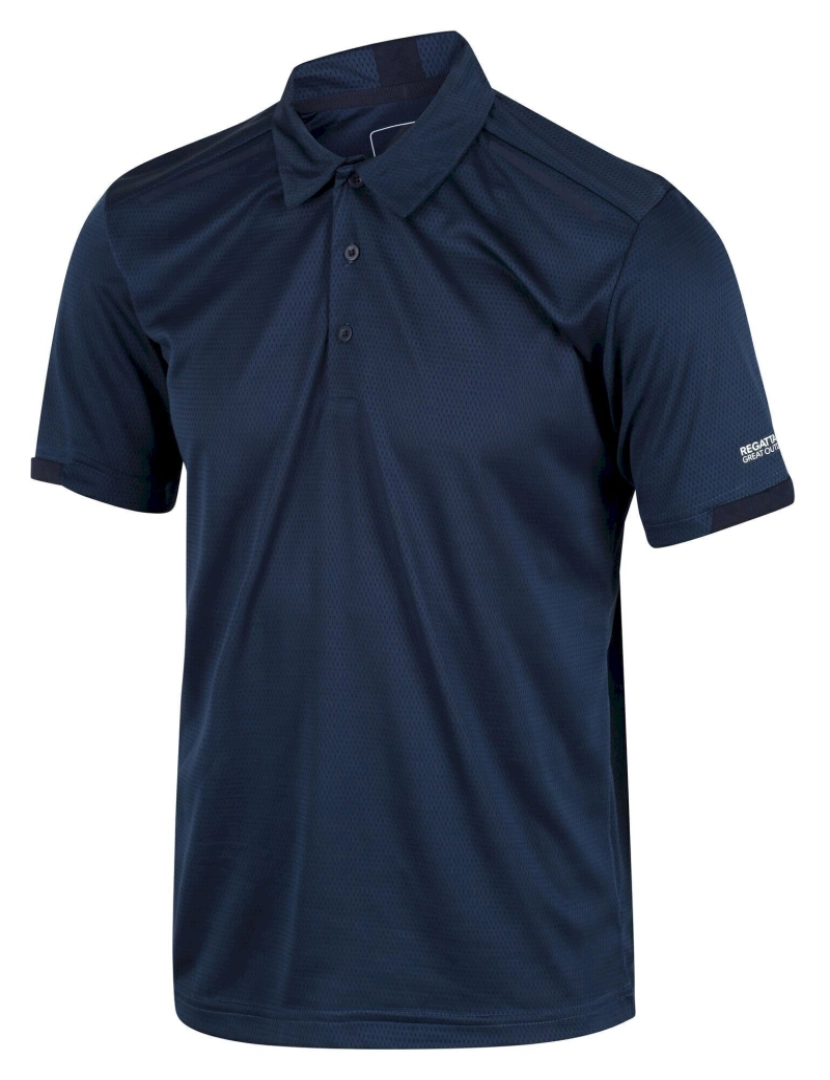 imagem de Regatta Mens Breckenlite Highton Pro Camisa Polo4