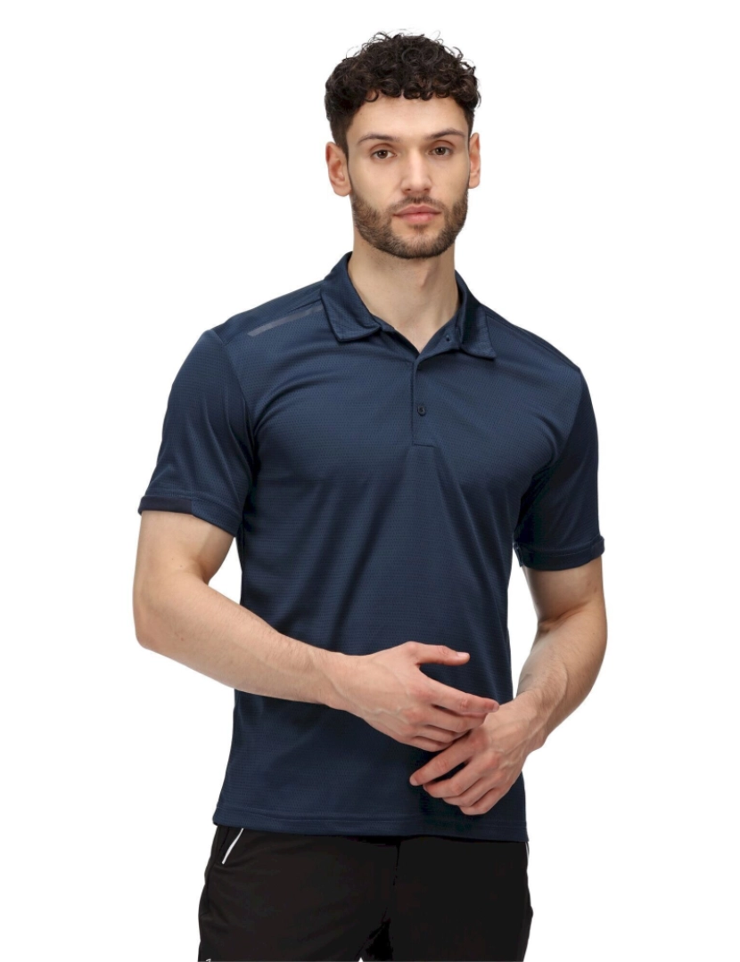 imagem de Regatta Mens Breckenlite Highton Pro Camisa Polo5