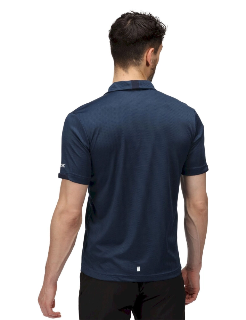 imagem de Regatta Mens Breckenlite Highton Pro Camisa Polo6