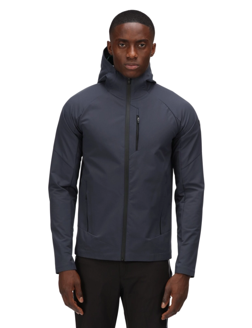 imagem de Regatta Mens Westville Ii Água Repelente Soft Shell Jacket5