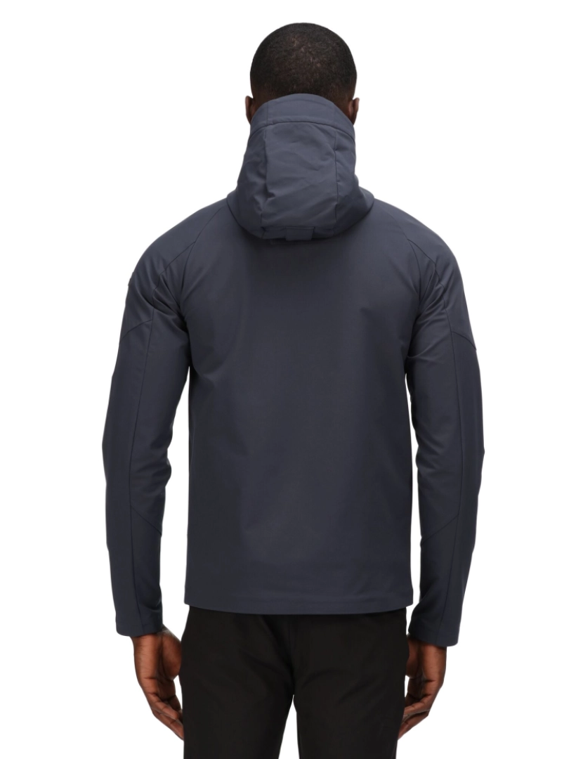 imagem de Regatta Mens Westville Ii Água Repelente Soft Shell Jacket6