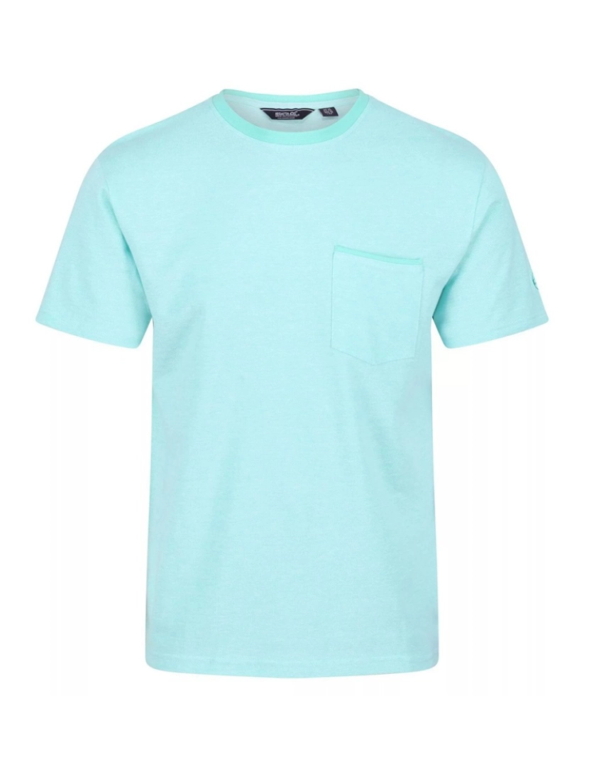 imagem de Regatta Mens Caelum Slub T-shirt1