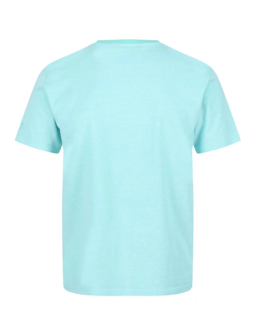 imagem de Regatta Mens Caelum Slub T-shirt2