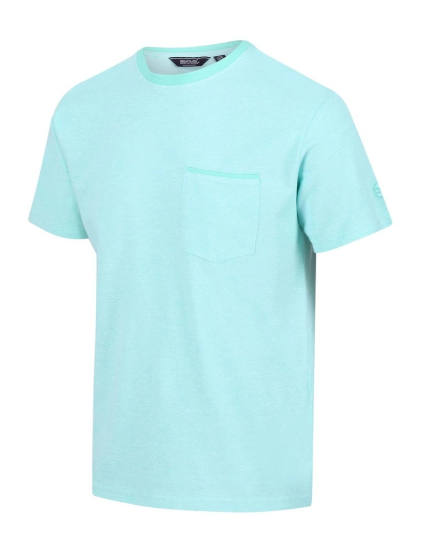 imagem de Regatta Mens Caelum Slub T-shirt3